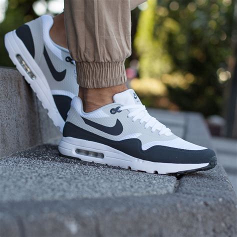 nike air max essential herren weiß|Nike Air Max 1 Essential Men's Shoes.